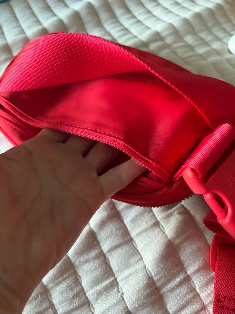 lululemon athletica Red Crossbody Bag